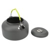 1.3L Camping Kettle Aluminum Alloy Anodizing High Temperature Resistant Heat