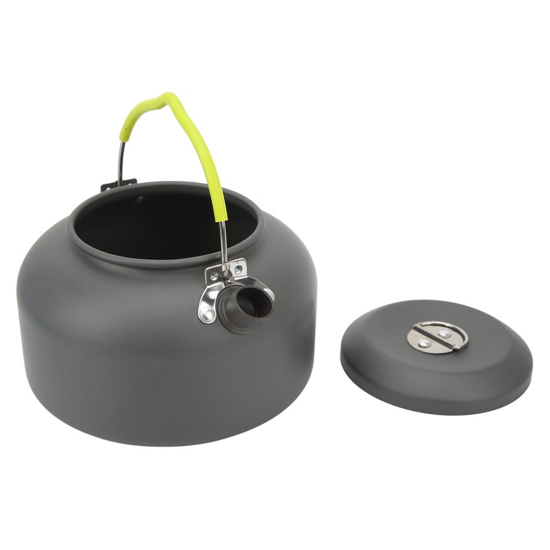 1.3L Camping Kettle Aluminum Alloy Anodizing High Temperature Resistant Heat