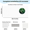 Jukibole Cat Net for Balcony, 10 x 3 m, No