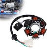 Magneto Stator 5 Wire AC 6 Pole Replacement for 50cc
