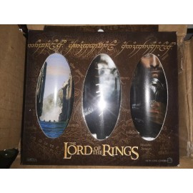 Lord of the Rings LotR - Set of 3 Movie Shot Glasses - Fellowship RARE NECA #210
