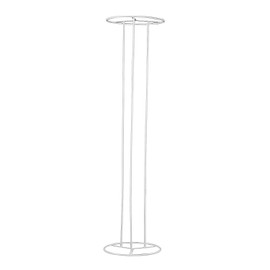 Fun Express - Metal Round Column Frame for Party - Party Decor - Large Decor - Floor Stand Ups - Party - 1 Piece
