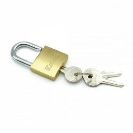 29mm Brass Multi-Purpose Padlock with Keys Security Padlock