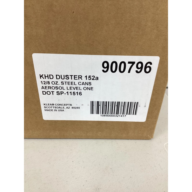 KHD 8 oz. KHD Compressed Air Duster for Cleaning 100%