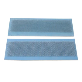 Hair Holder Drawing Mat, 2pcs Bulk Hair Extensions Drawing Card Wig Making Hair Styling Tool With Stainless Steel Pins, 27cmX9cm