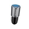 Dudao Car Charger 2 x USB 3.4A Grey R5S