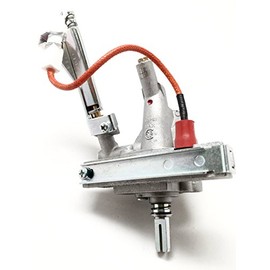 Bull Outdoor Products 16525 Metal 2-Port 1/4 inch NPT Inlet Threaded Outlet Stainless Steel, Brass Body Ball Valve for LP Angus Grill