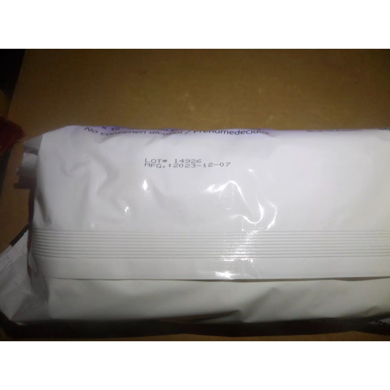 Guard Premium Adult 50 Wipes 8”x12” 50 Wipes