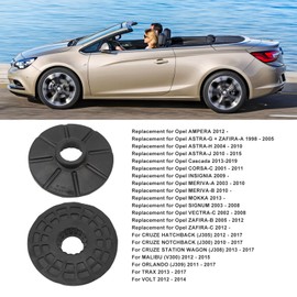 Repuesto de Aislador de Resorte Helicoidal 90538496 para Amortiguador de Asiento de Resorte en Espiral Cascada, Soporte de Resorte de Suspensión Trasera