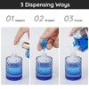 Segbeauty 1oz Perfume Refill Bottle Travel Atomizer, 4pcs Refillable Glass