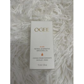 OGEE *NIB* Ogee Skincare Retinol Alternative Bakuchiol 2% Elixir 0.5 fl oz MSRP$88
