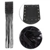 Motorcycle Handlebar Tassel Cover, 2 PCS Universal Synthetic Leather Motorcycle
