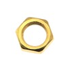 Maxmoral 30PCS Hex Lock Nut Fasteners Hand-Tightening Nut for 1/8IP