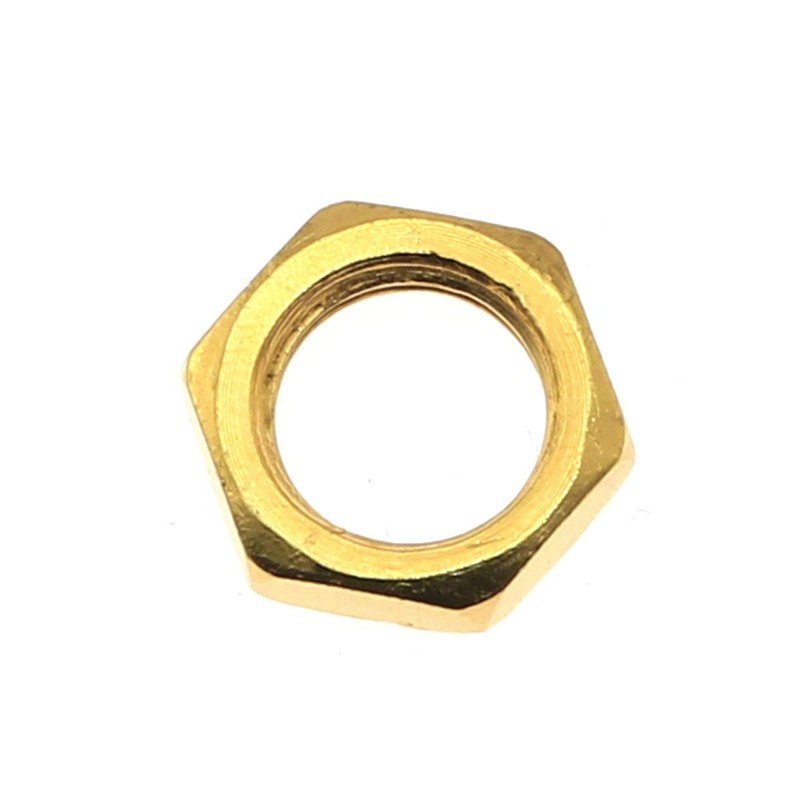 Maxmoral 30PCS Hex Lock Nut Fasteners Hand-Tightening Nut for 1/8IP
