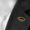 Combat Veteran Vietnam Service Ribbon Lapel Pin - 1.5 Inches