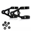 xitomer 50mm Motorcycle Headlamp Bracket Front Fork Support Mount Round