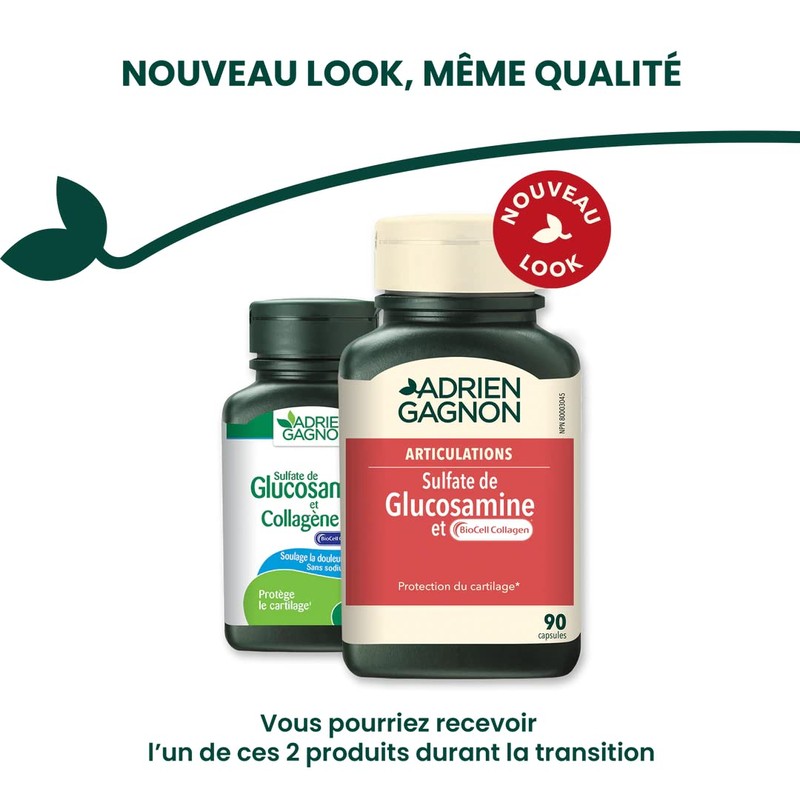 Adrien Gagnon - Glucosamine Sulfate 500 mg with 200 mg