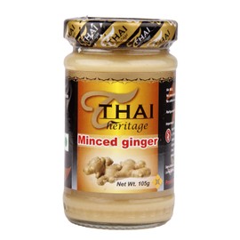 Thai Heritage Jengibre Picado Minced ginger 105gr