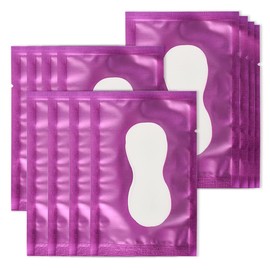 Lunamoon Eye Pads for Eyelash Extension Eyelash Pads Eyelash Extension Pad Eyelash Colouring Pad Eyelash Lifting Pad Eye Gel Patch for Eyelash Extensions 50 Pairs (Gourd Purple)