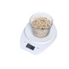 Maul 1646002 Letter Scales Goal, Load Rating: 5,000 g, White