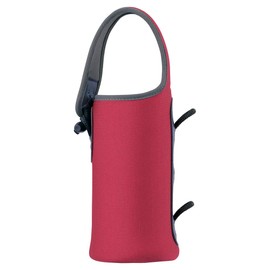 Zojirushi MC-AA01-RA Stainless Steel Bottle Cover, Water Bottle Cover, Small, Red