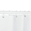 Bamboo Patttern Shower Curtains Set Green Leaves Bamboo Wall Creative