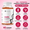 NMN Gummies, NAD+ Resveratrol Supplement for Longevity and Beauty Support,