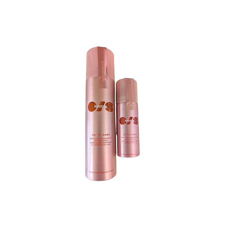 On ’Til Dawn Big & Bitty Mattifying Waterproof Setting Spray