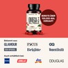 BRAINEFFECT Premium Krill Oil Capsules Omega 3 | 100% Krill