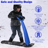 Slippery Racer Kid's Lightweight Compact Foldable Cold Resistant Downhill Outdoor