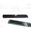 GMC Overlay 3PC Gloss Black Door Rear Elevation Emblem 2019+