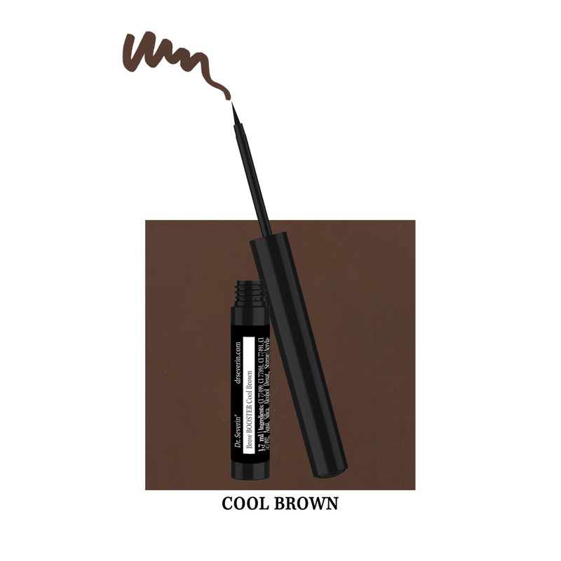Dr. Severin Brow 2-in-1 Liner & Booster I Cool Brown