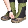 Canvas Low Gaiters for Men and Women Hiking Climbing
