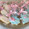 Elephant Baby Shower Cookies- Decorated Shortbread Cookies Individually Wrapped With