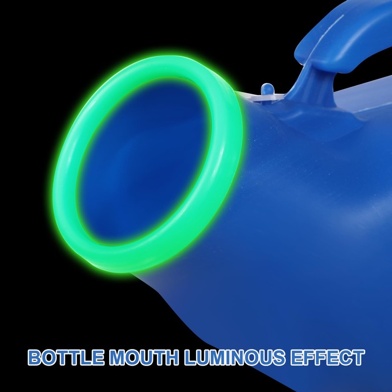 Fadayunn Urine Bottle Spill Proof Urinal Bottles for Men Pee