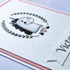 Aladine - Polvere per sciogliere Izink trasparente smaltata - Embossing