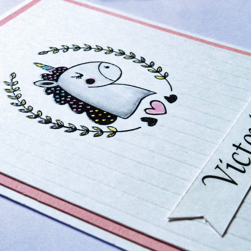 Aladine - Polvere per sciogliere Izink trasparente smaltata - Embossing