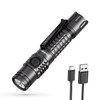 Wurkkos FC12 Tactical EDC Flashlight,Ultra Bright 2000LM Pocket USB-C LED