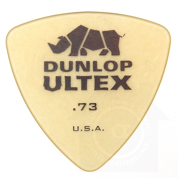Jim Dunlop Ultex Triangle Pick, Set of 12, Triangle Pick
