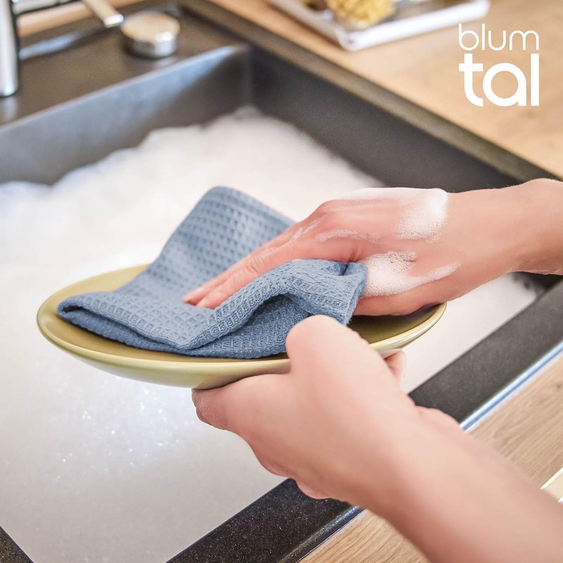 Blumtal Tea Towels 30 x 30 cm Set of 10