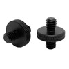 Universal 1/4" Male to 1/4" Male Camera Screw Double Head