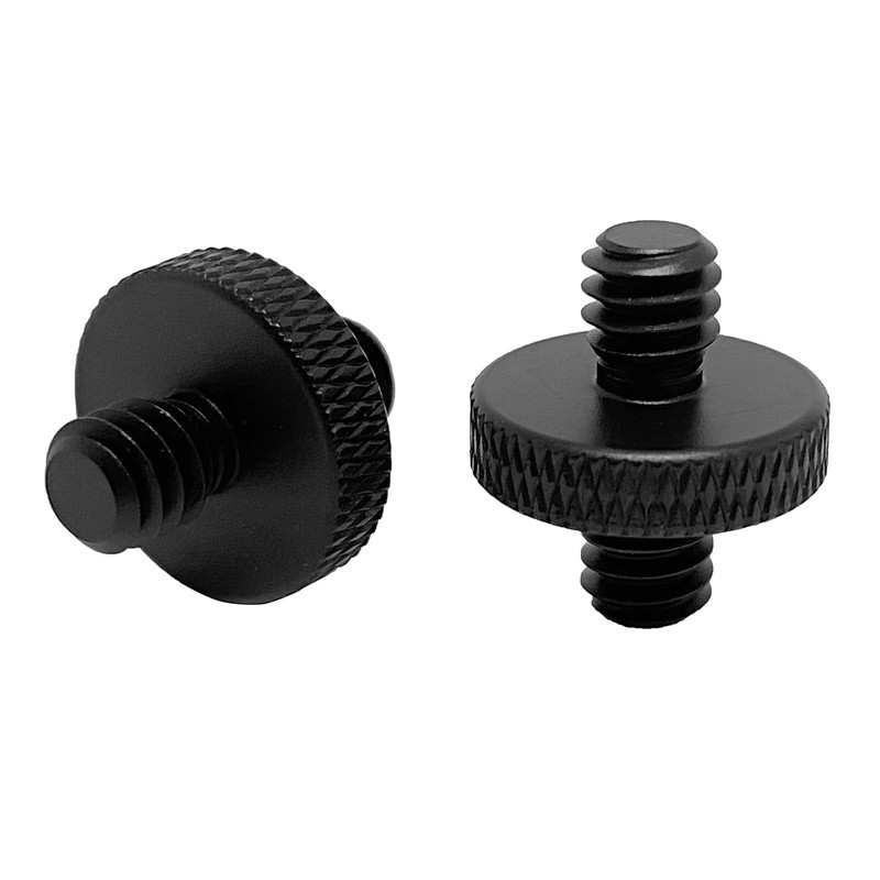 Universal 1/4" Male to 1/4" Male Camera Screw Double Head
