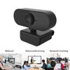 Web Cam, PC Camera 1080P High‑Definition Auto Focus Practical Easy