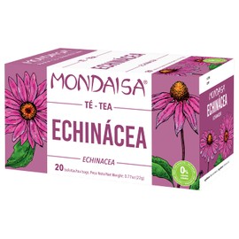 MONDAISA - Echinacea Tea, 20 Tea Bags (Pack of 4), KOSHER Certified