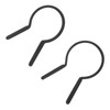 2 Pcs Metal Camera Lens Filter Remover Wrench Set Rubber