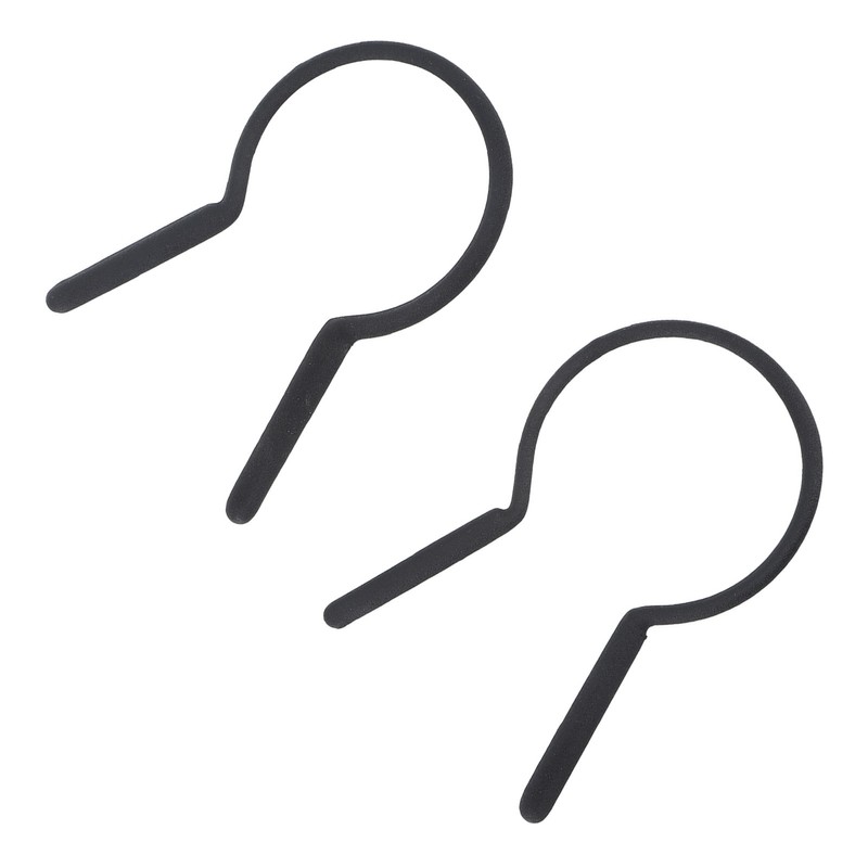 2 Pcs Metal Camera Lens Filter Remover Wrench Set Rubber