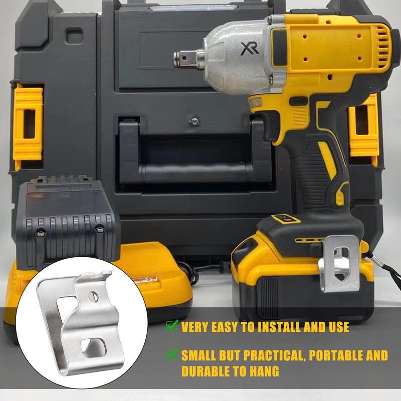 Belt Clips for Dewalt 2 Pack Drill Belt Clip Hook