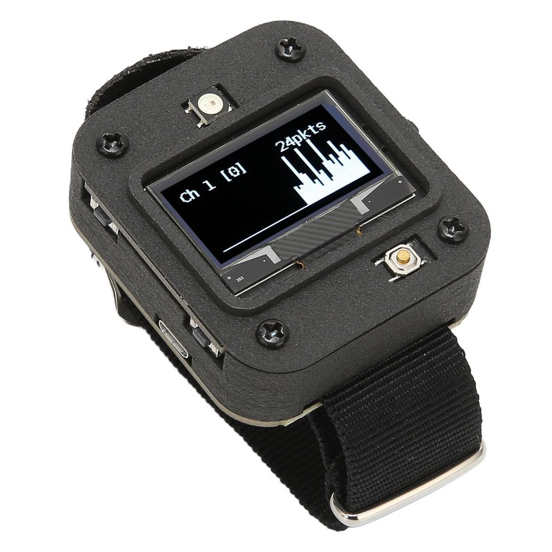 WIFI for Smart Watch Development Board Wearable OLED Display Attack