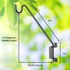 AILIN YELOKIE Heavy Duty 16" Deck Hook - 360° Swivel