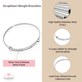 2025 Inspirational Graduation Bracelet for Women 2025, High School or College Graduation Gifts for Her 2025, Senior Graduate 2025 Charm Bracelet